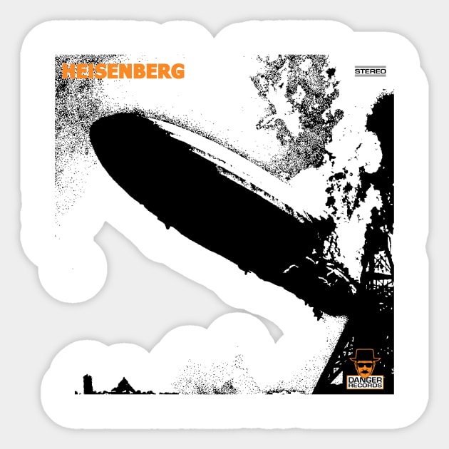 Heisenberg Sticker by RobGo